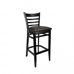 95573 florence-barstool-wenge.chocolate-cushion-front-side