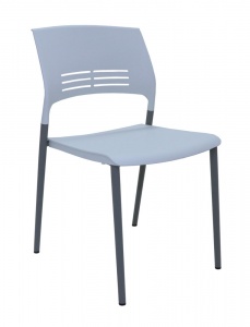 Aloha Visitors Chair - White