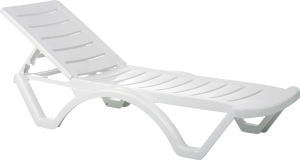 Aqua-Sunlounger-White