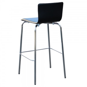 Avoca-Barstool-Black-PVC-Back