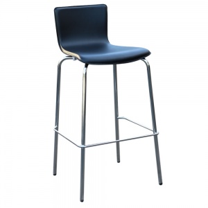 Avoca-Barstool-Black-PVC