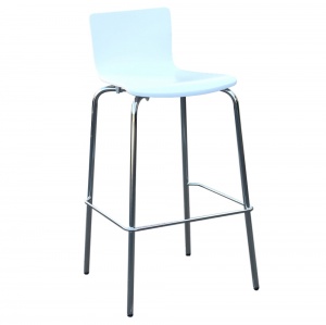 Avoca-Barstool-White