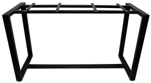 SEATTLE BAR FRAME 1800MM 1060H - BLK