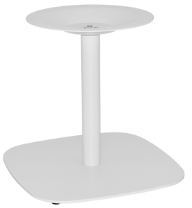 ARC COFFEE TABLE BASE 450MM WHITE