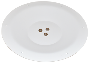 ARC TABLE BASE 730H WHITE