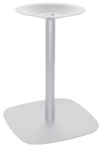 ARC TABLE BASE 730H WHITE