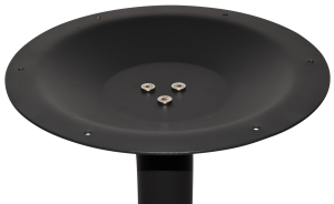 ARC TABLE BASE 700H BLACK