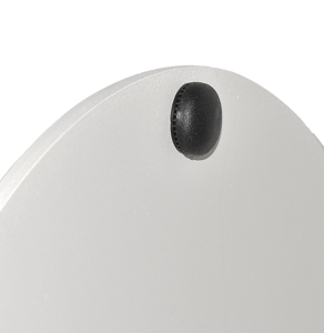 ARC TABLE BASE 730H 800MM X 500MM WHITE