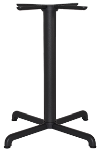 CALICE TABLE BASE 720H ANTHRACITE