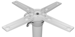 SCUDO FOLDING TABLE BASE 720H WHT
