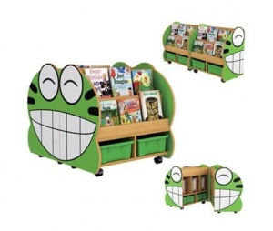 Benny Frog Book Caddy