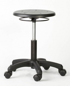 Polyurethane Lab Stool