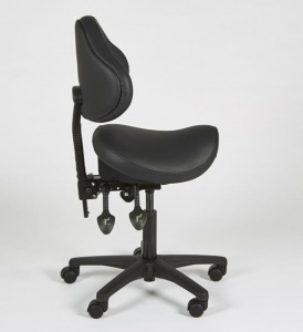 SADDLE ERGO CHAIR BACKREST