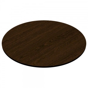 Compact-Laminate-Top-Round-Wenge