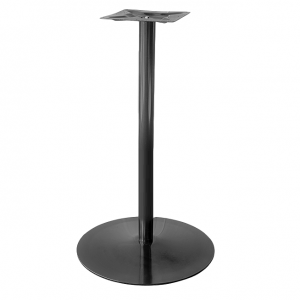 Coral-Round-BAR-Table-Base-Black-