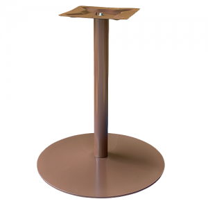 Coral-Round-Table-Base-Chocolate