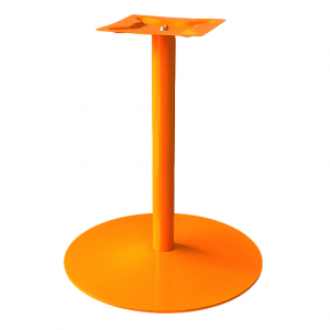 Coral-Round-Table-Base-Orange
