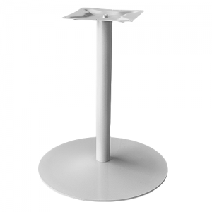 Coral-Round-Table-Base-Silver