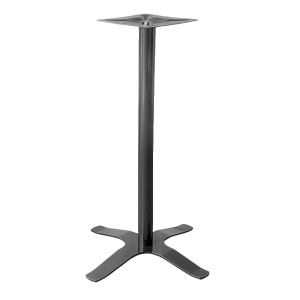 Coral-Star-BAR-Table-Base-Black