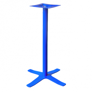 Coral-Star-BAR-Table-Base-Blue-