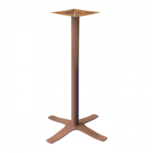 Coral-Star-BAR-Table-Base-Chocolate-
