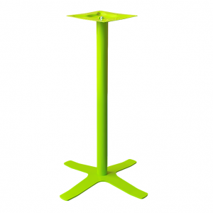 Coral-Star-BAR-Table-Base-Green