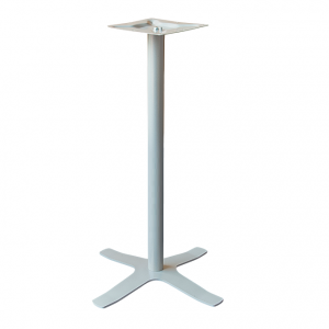 Coral-Star-BAR-Table-Base-Silver-