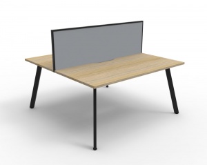 Eternity Double Sided Workstation With Screens