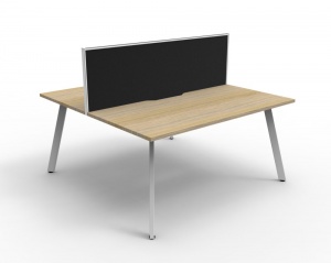 Eternity Double Sided Workstation With Screens