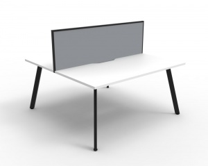 Eternity Double Sided Workstation With Screens
