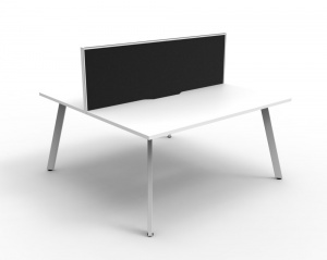 Eternity Double Sided Workstation With Screens