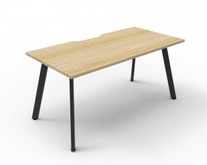 Eternity Single Sided Workstation - Side