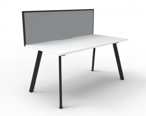 Eternity Single Sided Workstation - With Screens