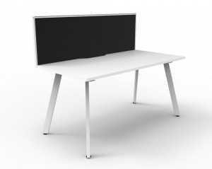 Eternity Single Sided Workstation - With Screens