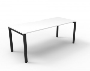 Deluxe Profile Leg Single Workstation