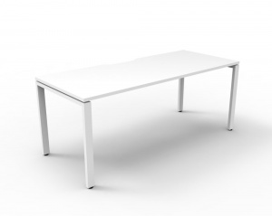 Deluxe Profile Leg Single Workstation