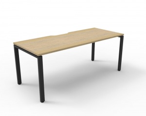 Deluxe Profile Leg Single Workstation