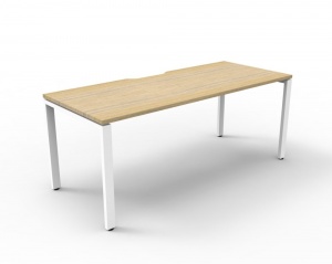 Deluxe Profile Leg Single Workstation