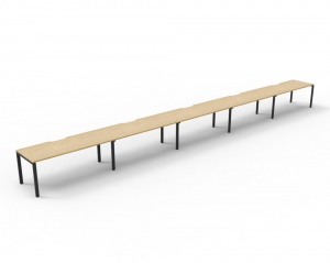 Deluxe Profile Leg Single Workstation