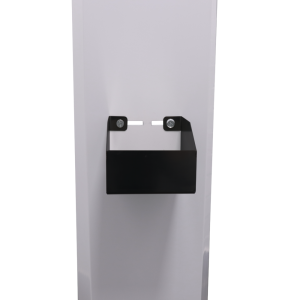 Hand Sanitiser Station - w Stand & Drip Tray
