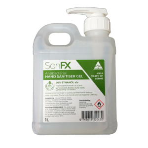 Hand Sanitiser Gel 1L