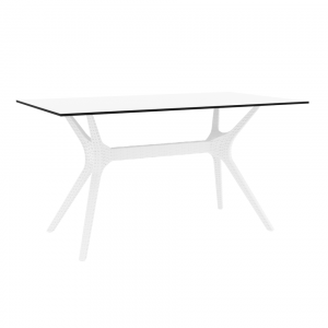 Ibiza-Table-Medium-140-White