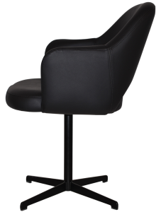 ALBURY ARM CHAIR BLADE BLACK 