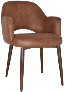 ALBURY ARM CHAIR TIMBER LEGS
