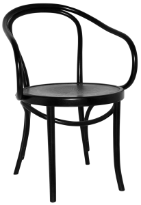 PRINCESS CHAIR - BLACK