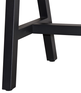 BAR A FRAME 1200MM 1050H - BLACK