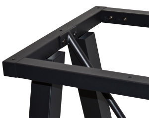 BAR A FRAME 1200MM 1050H - BLACK
