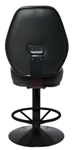 CAIRO GAMING STOOL DISC BLACK