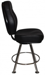 CAIRO GAMING STOOL 4LEG METAL S/S