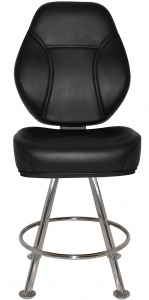 CAIRO GAMING STOOL 4LEG METAL S/S